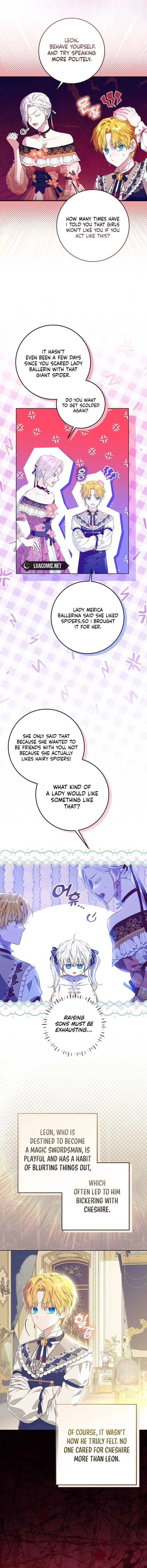 My Daddy Hid His Power Chapter 8 page 6