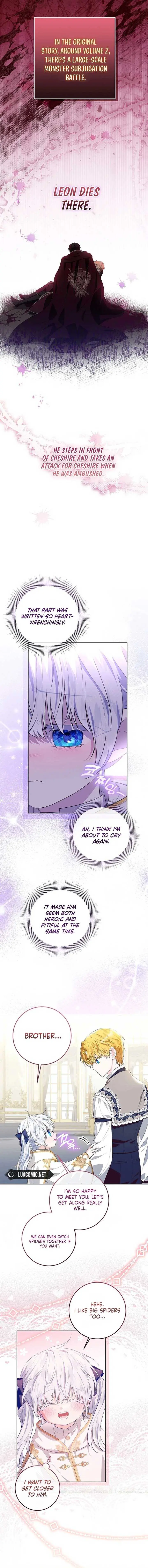 My Daddy Hid His Power Chapter 8 page 7