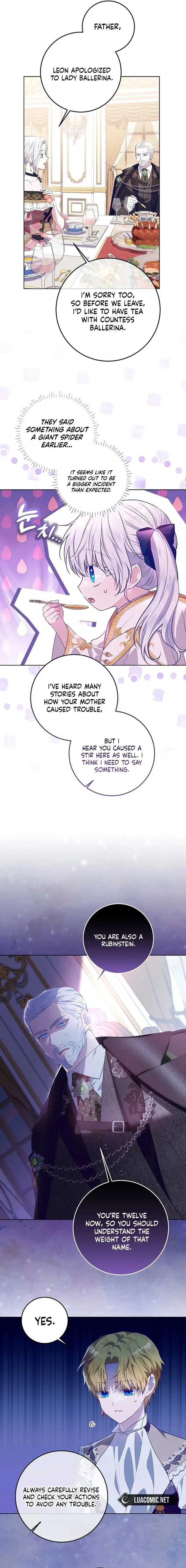 My Daddy Hid His Power Chapter 8 page 13