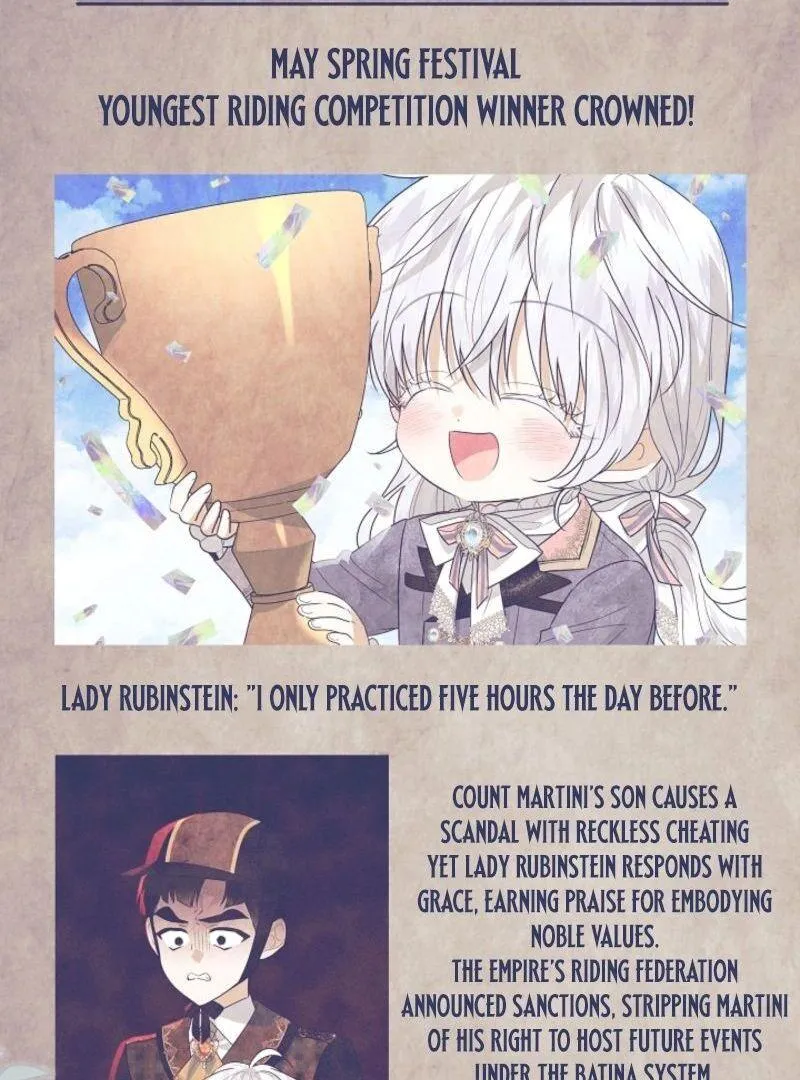 My Daddy Hid His Power Chapter 42 page 43