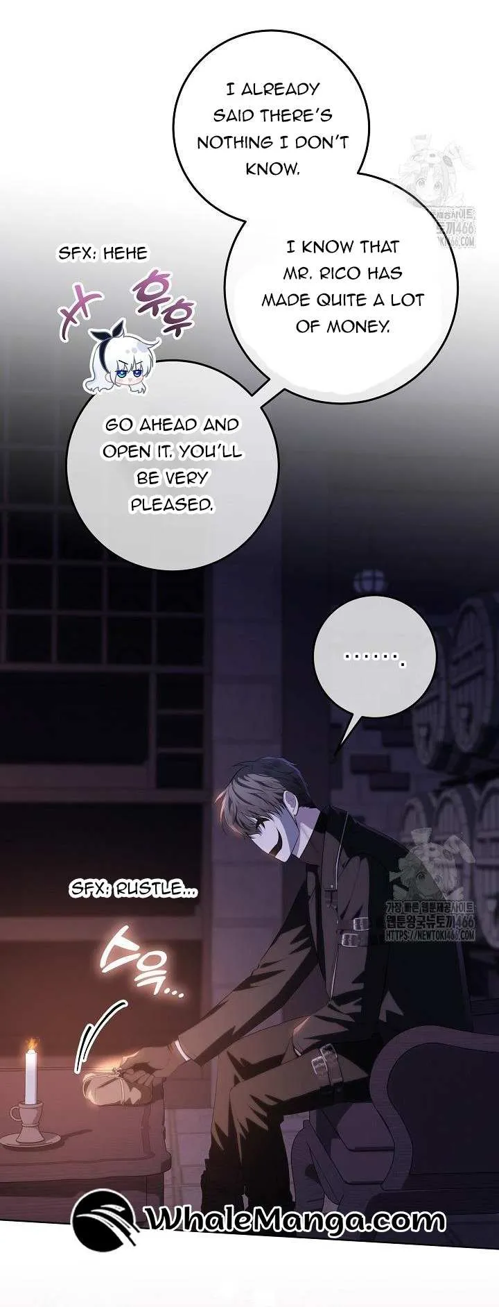 My Daddy Hid His Power Chapter 17 page 14