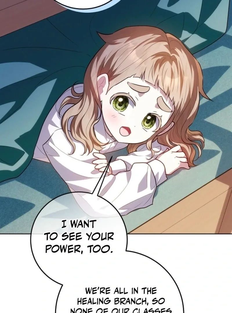 My Daddy Hid His Power Chapter 57 page 118