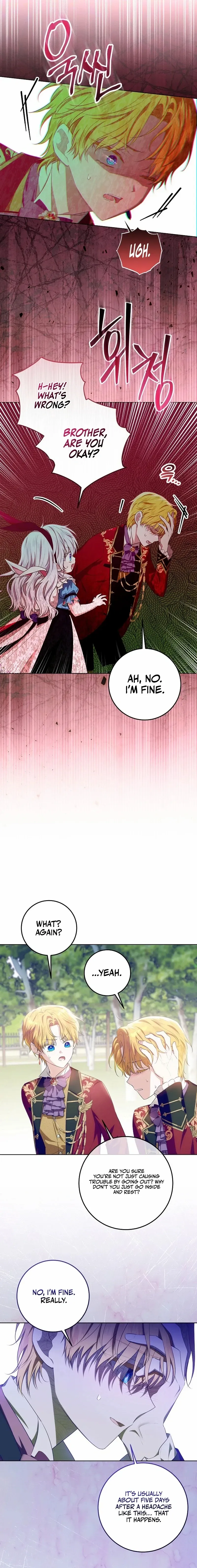 My Daddy Hid His Power Chapter 15 page 5