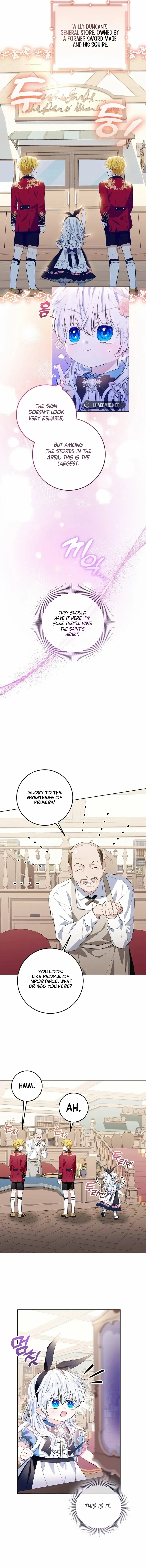 My Daddy Hid His Power Chapter 15 page 11