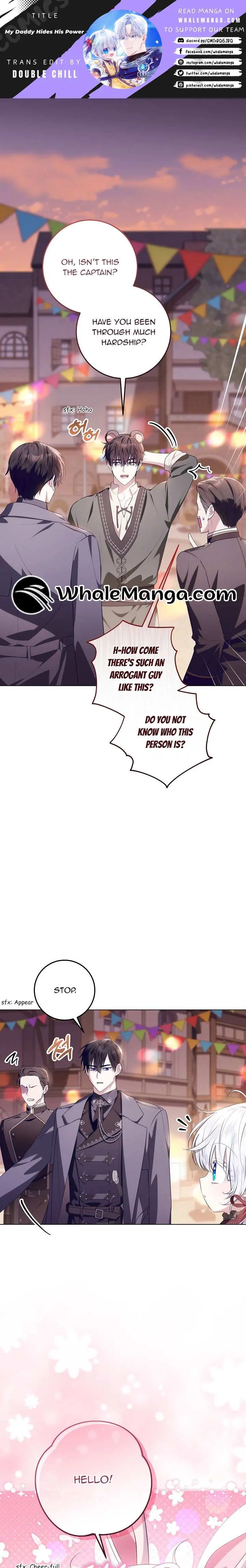My Daddy Hid His Power Chapter 28 page 1