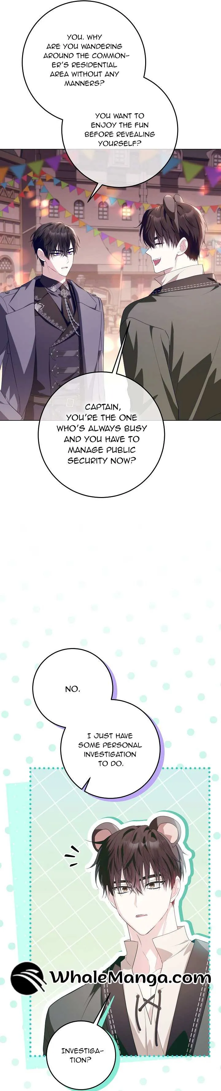 My Daddy Hid His Power Chapter 28 page 3