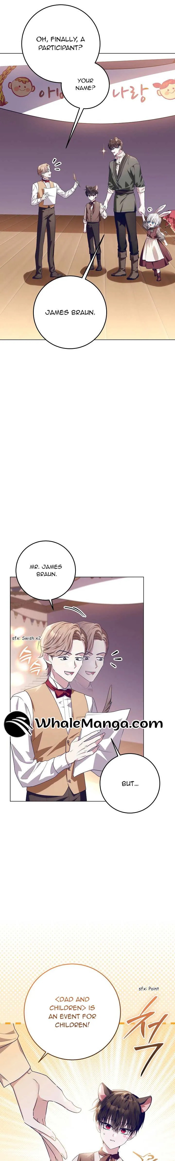 My Daddy Hid His Power Chapter 28 page 11