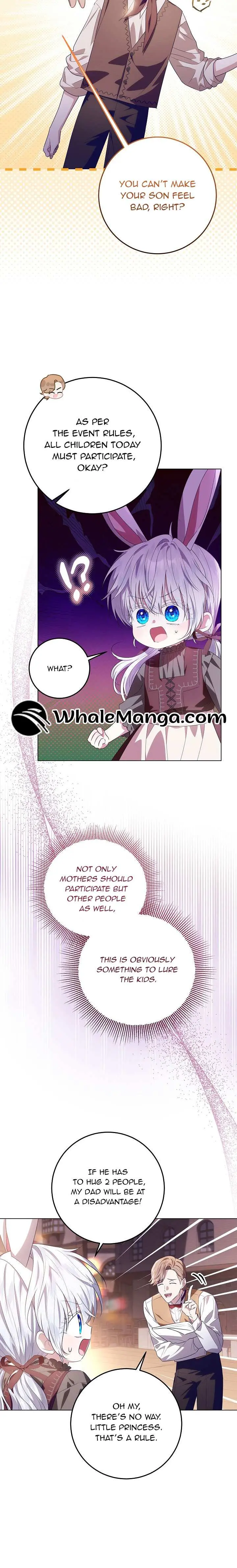 My Daddy Hid His Power Chapter 28 page 12