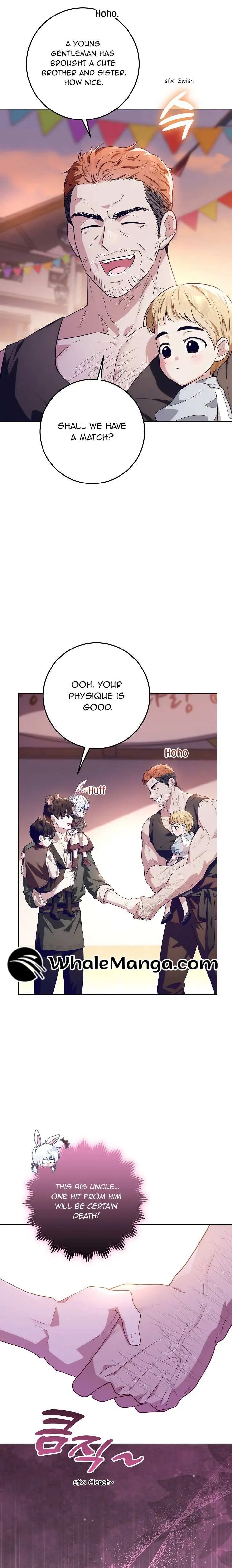 My Daddy Hid His Power Chapter 28 page 15