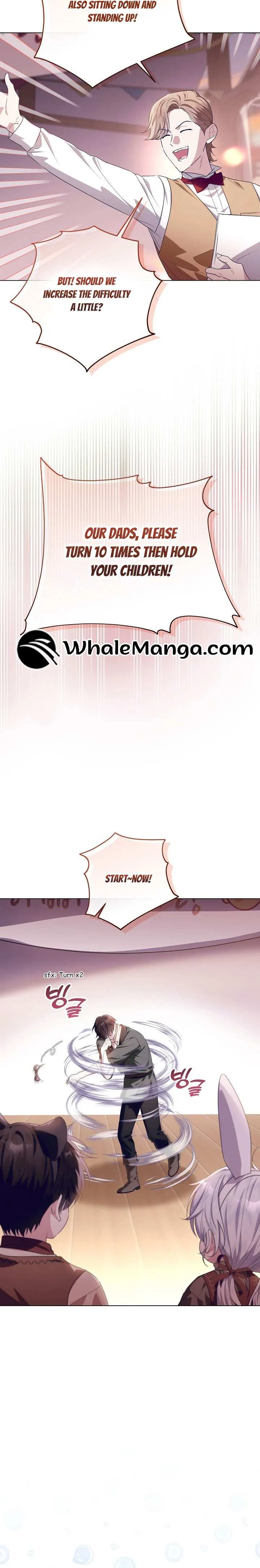 My Daddy Hid His Power Chapter 28 page 18