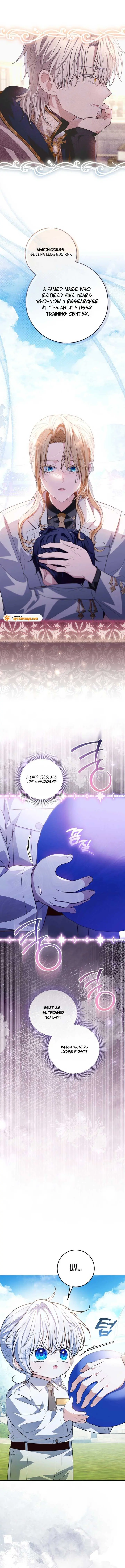 My Daddy Hid His Power Chapter 53 page 8