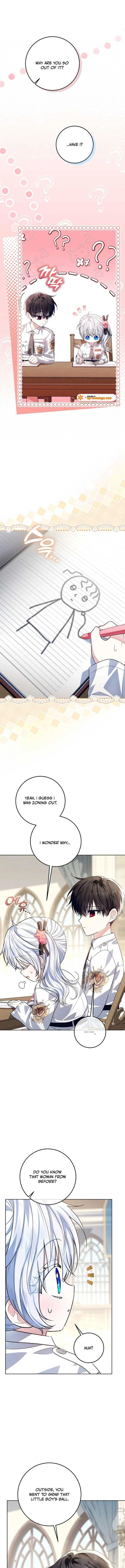 My Daddy Hid His Power Chapter 53 page 12