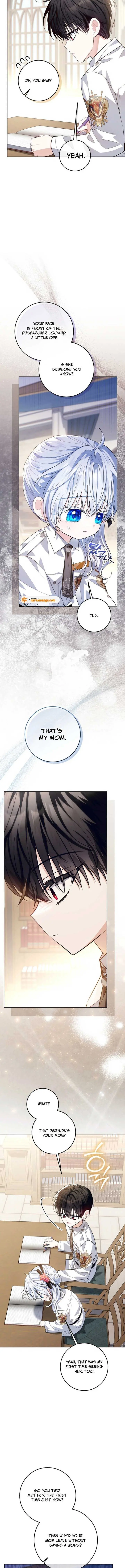 My Daddy Hid His Power Chapter 53 page 13