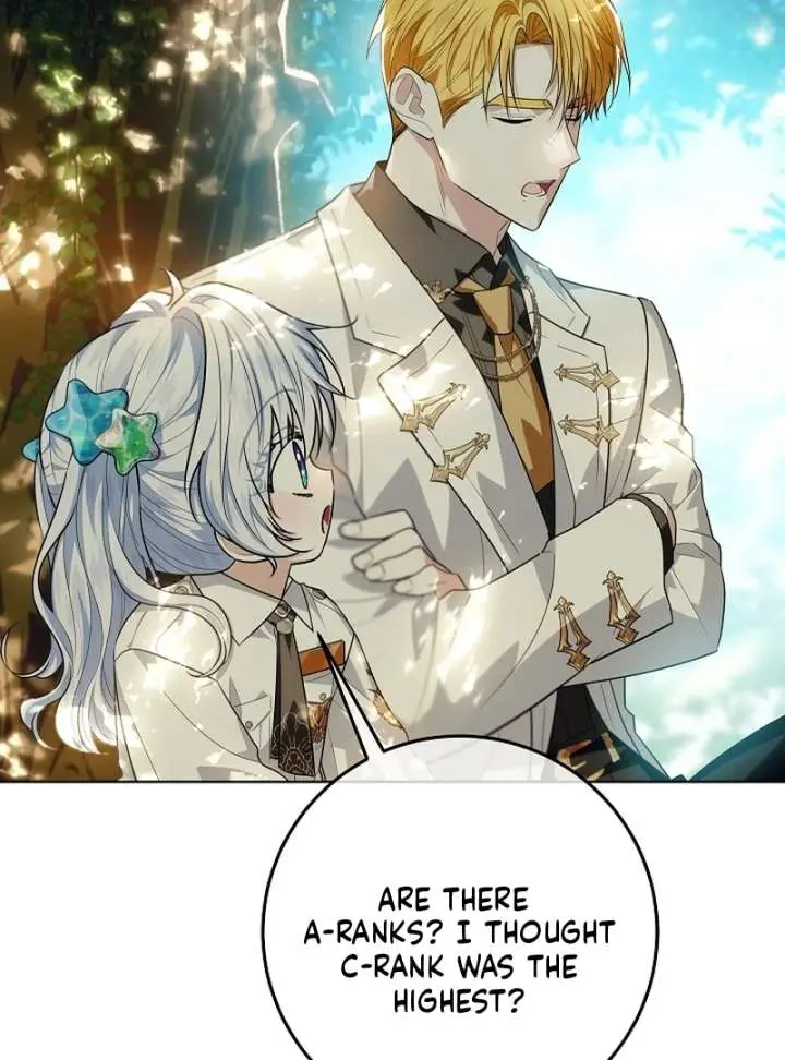My Daddy Hid His Power Chapter 61 page 123