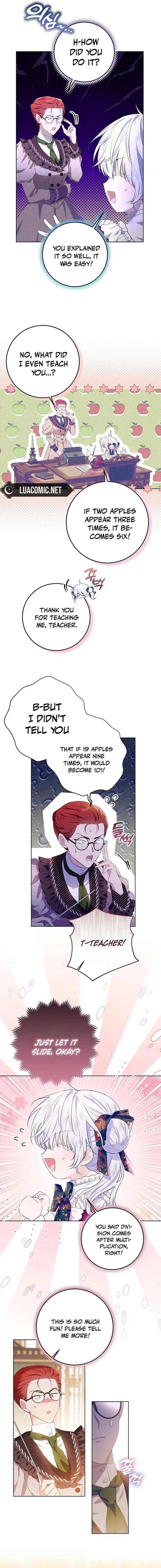 My Daddy Hid His Power Chapter 10 page 2