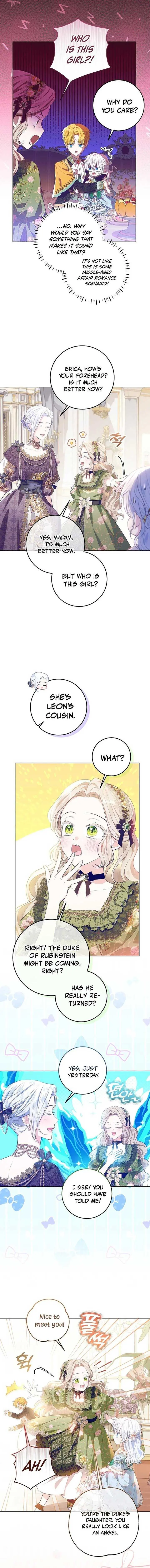 My Daddy Hid His Power Chapter 10 page 7