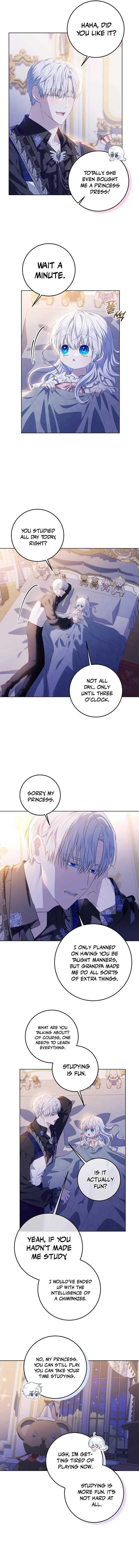 My Daddy Hid His Power Chapter 10 page 10