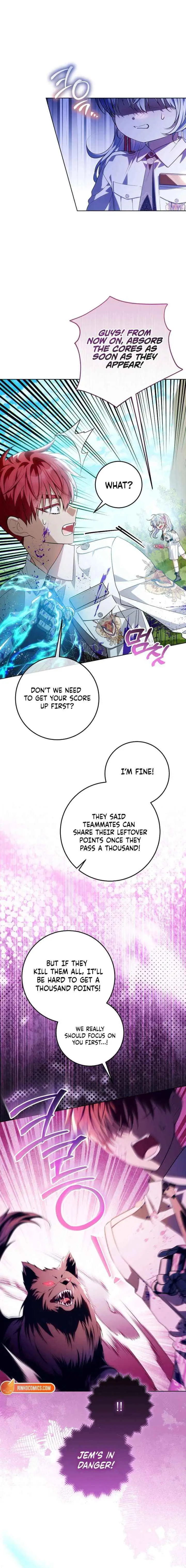 My Daddy Hid His Power Chapter 63 page 2