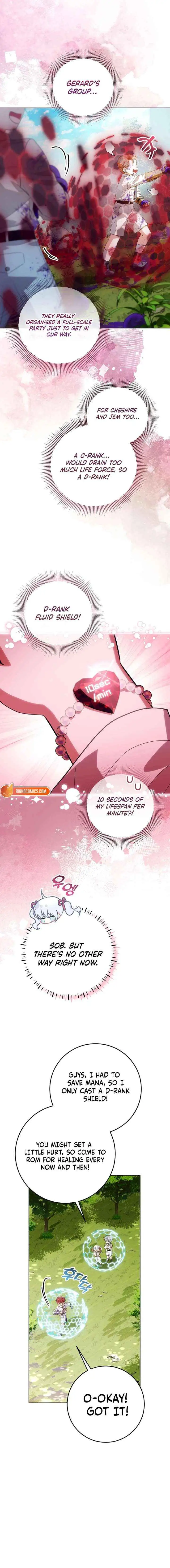 My Daddy Hid His Power Chapter 63 page 4