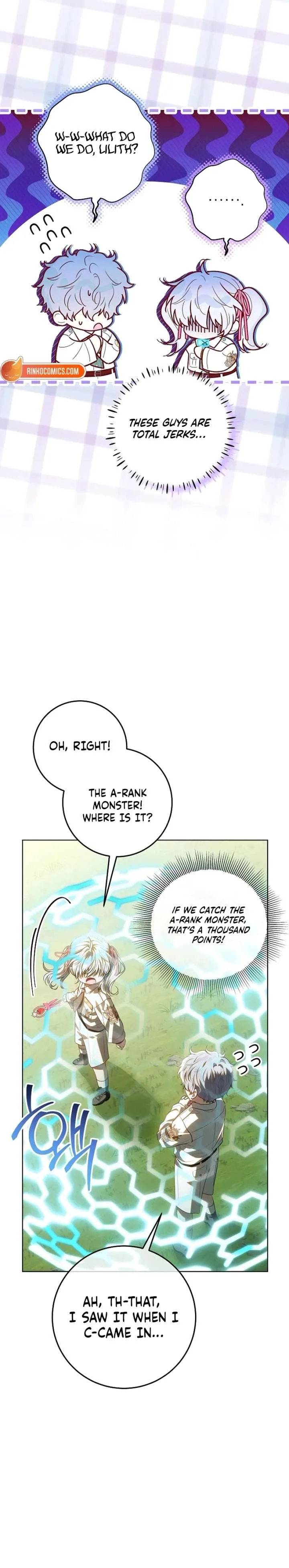 My Daddy Hid His Power Chapter 63 page 6