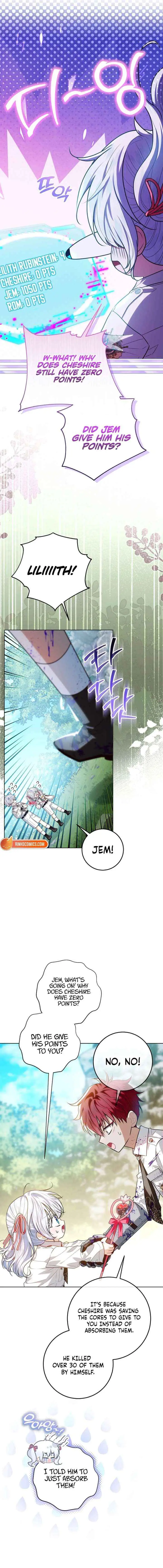 My Daddy Hid His Power Chapter 63 page 9