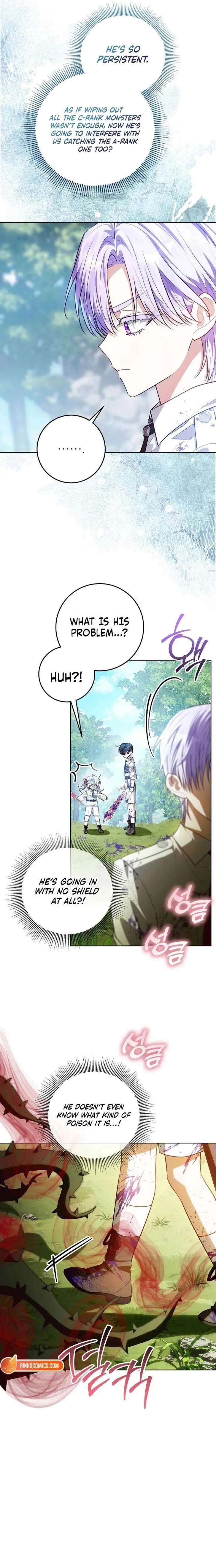 My Daddy Hid His Power Chapter 63 page 13