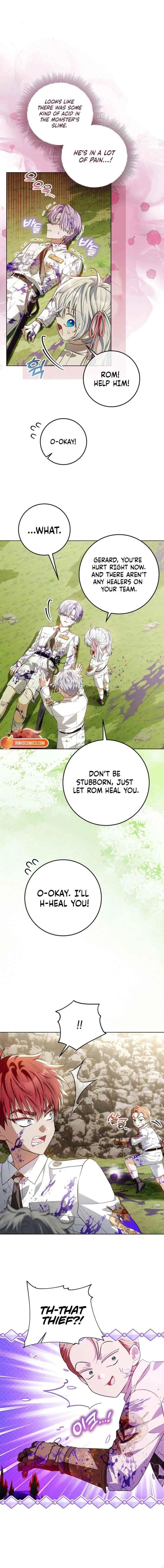 My Daddy Hid His Power Chapter 63 page 19