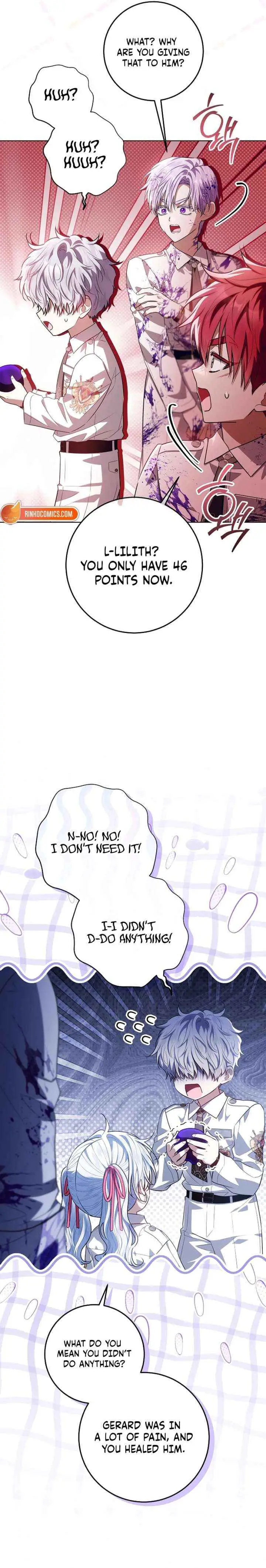 My Daddy Hid His Power Chapter 63 page 23