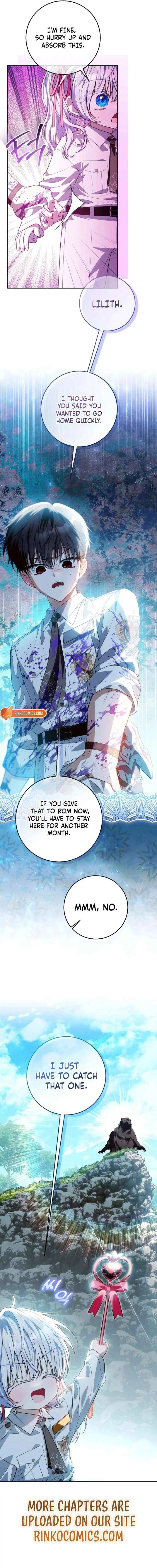 My Daddy Hid His Power Chapter 63 page 24