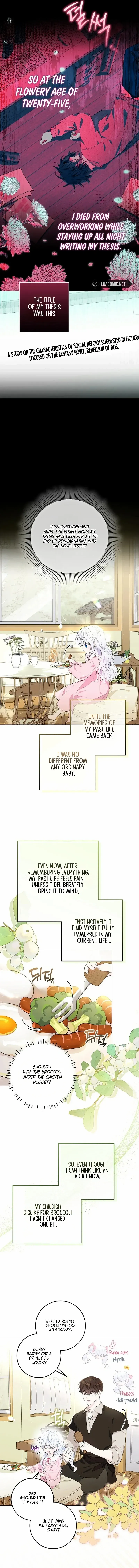 My Daddy Hid His Power Chapter 2 page 3