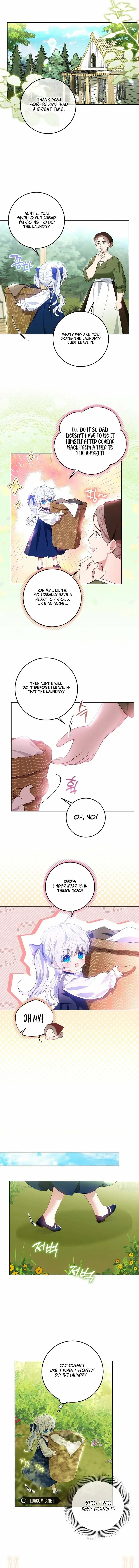 My Daddy Hid His Power Chapter 2 page 11