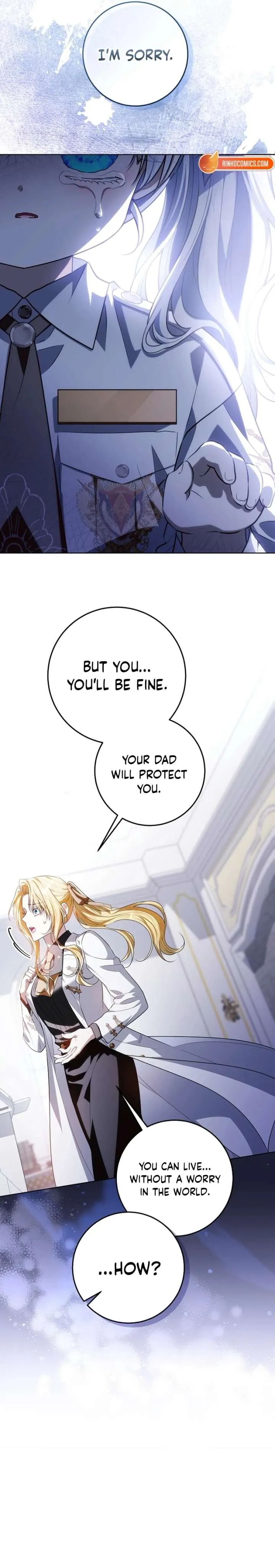 My Daddy Hid His Power Chapter 65 page 3