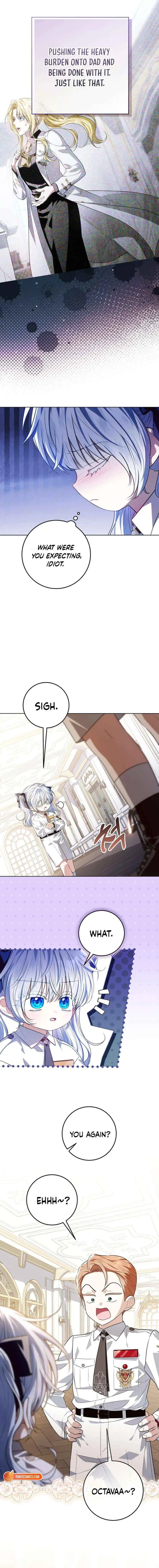 My Daddy Hid His Power Chapter 65 page 13