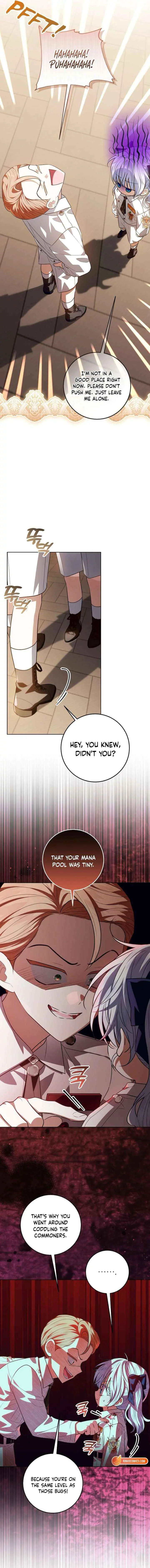 My Daddy Hid His Power Chapter 65 page 14