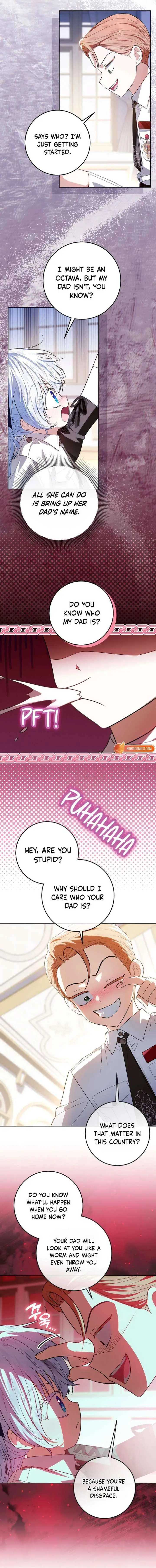 My Daddy Hid His Power Chapter 65 page 18