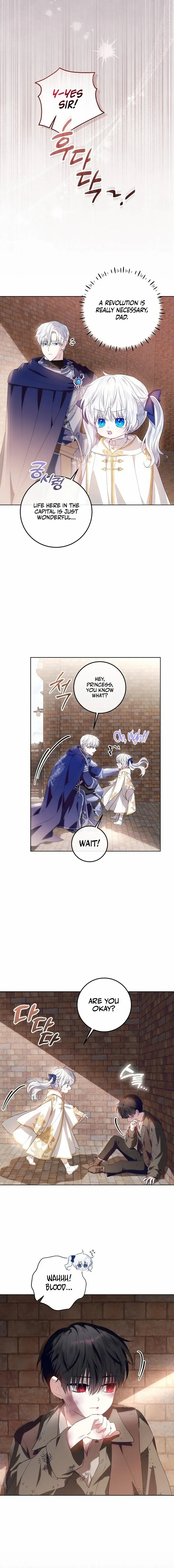 My Daddy Hid His Power Chapter 5 page 4