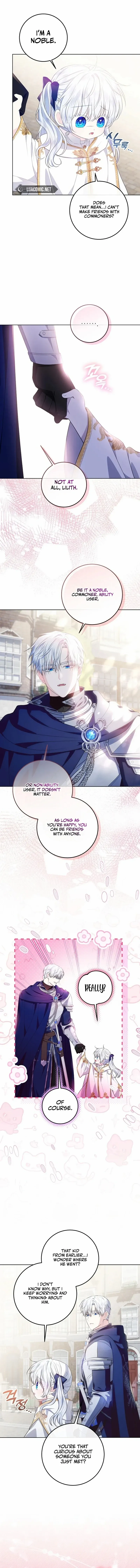 My Daddy Hid His Power Chapter 5 page 9