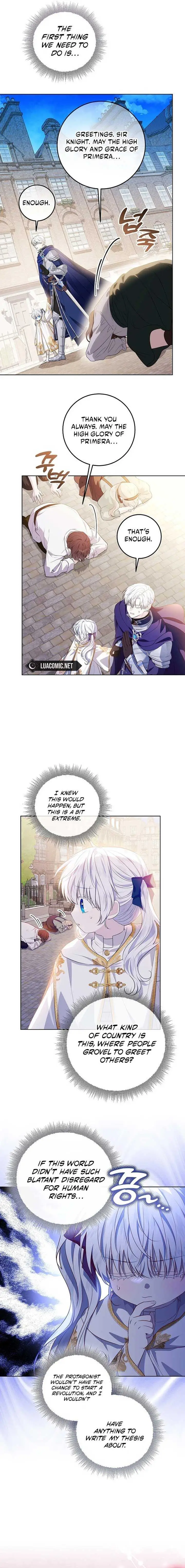 My Daddy Hid His Power Chapter 5 page 19
