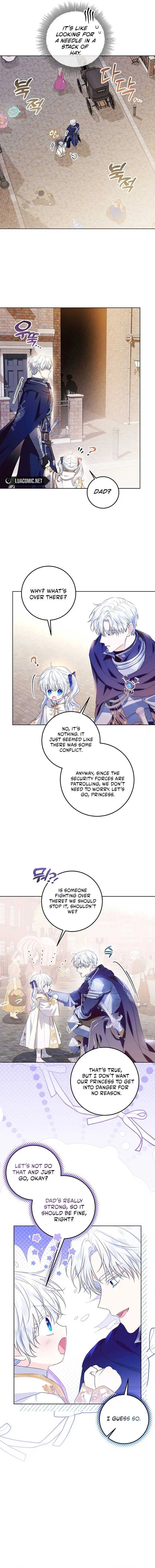 My Daddy Hid His Power Chapter 5 page 21