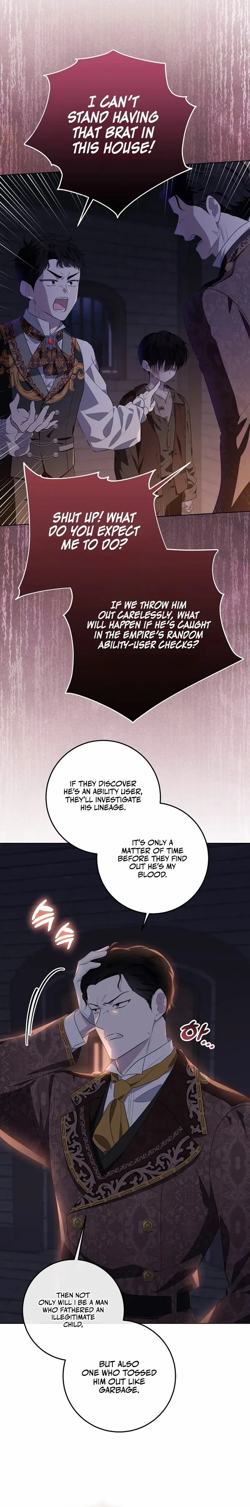 My Daddy Hid His Power Chapter 6 page 12