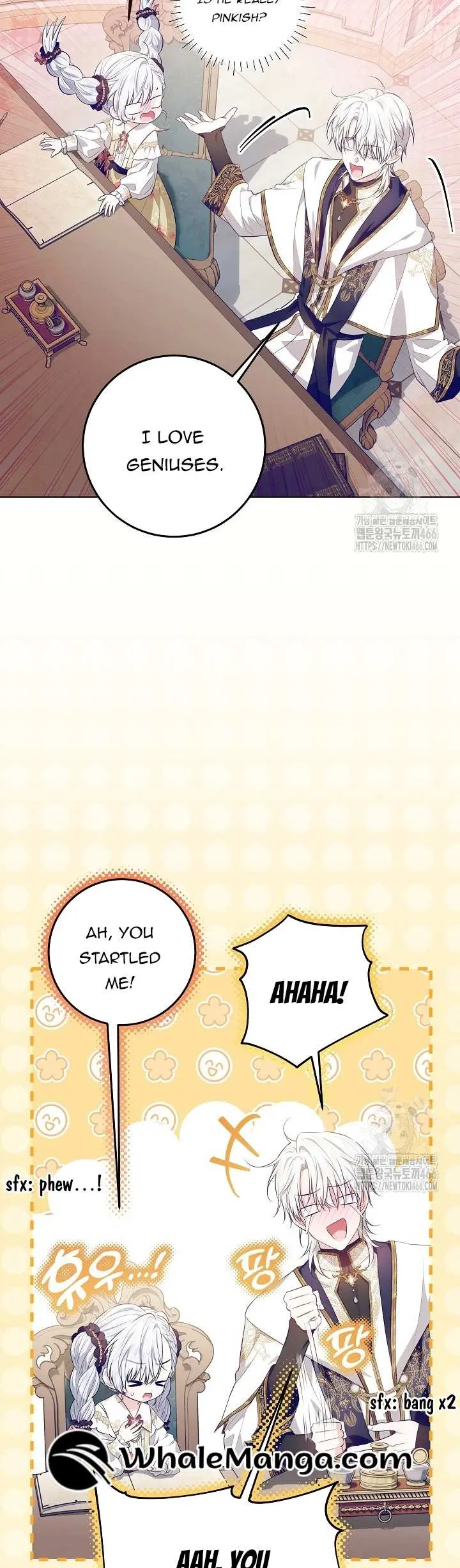 My Daddy Hid His Power Chapter 24 page 15