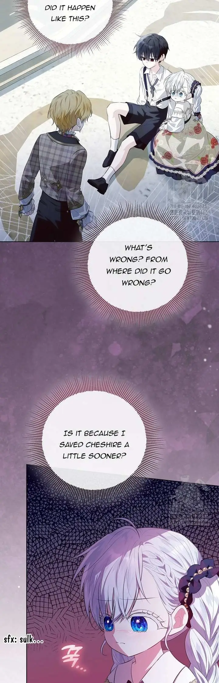 My Daddy Hid His Power Chapter 24 page 34