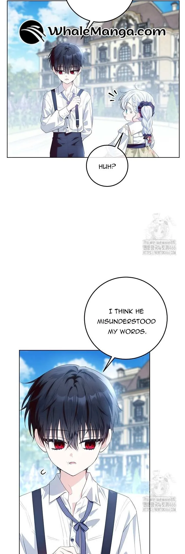 My Daddy Hid His Power Chapter 24 page 46