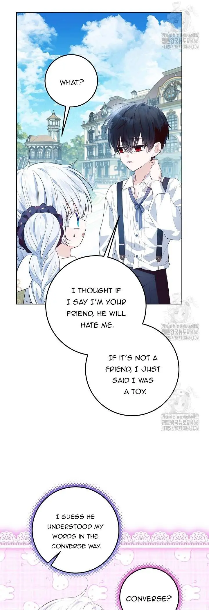 My Daddy Hid His Power Chapter 24 page 49