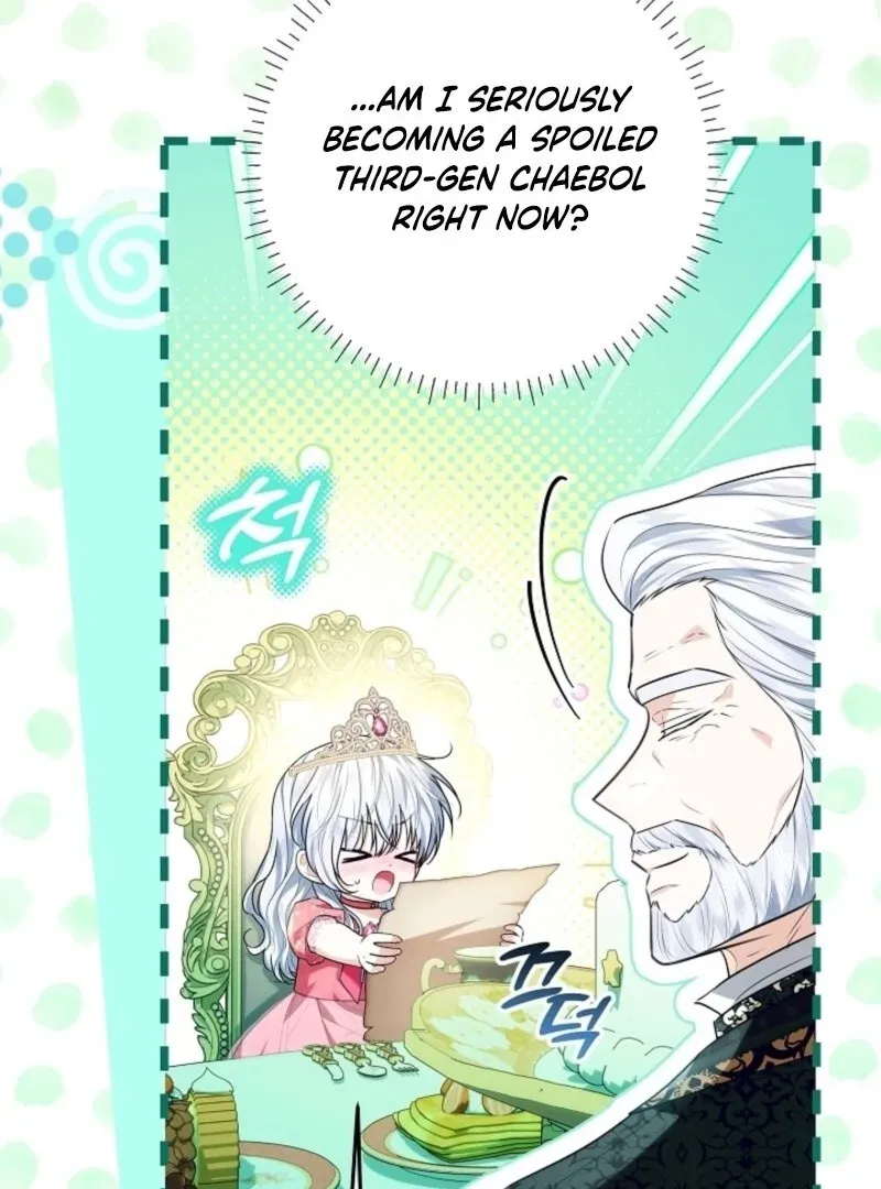 My Daddy Hid His Power Chapter 46 page 81