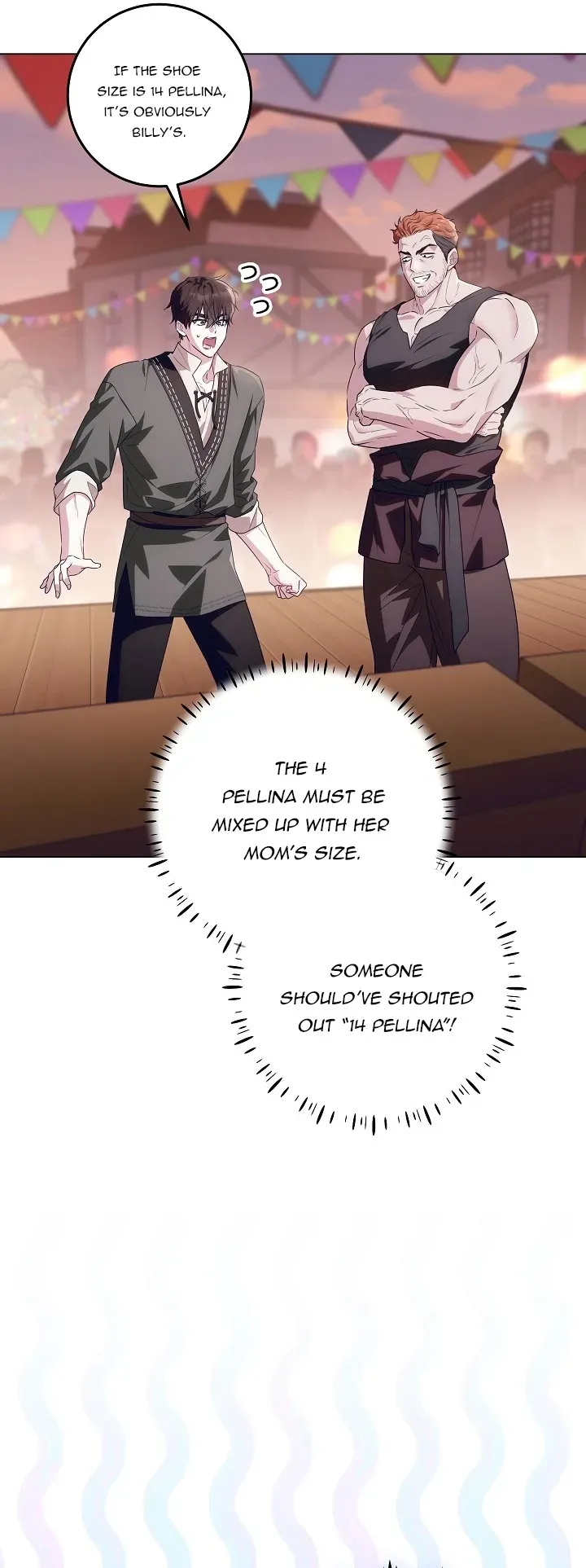 My Daddy Hid His Power Chapter 29 page 21