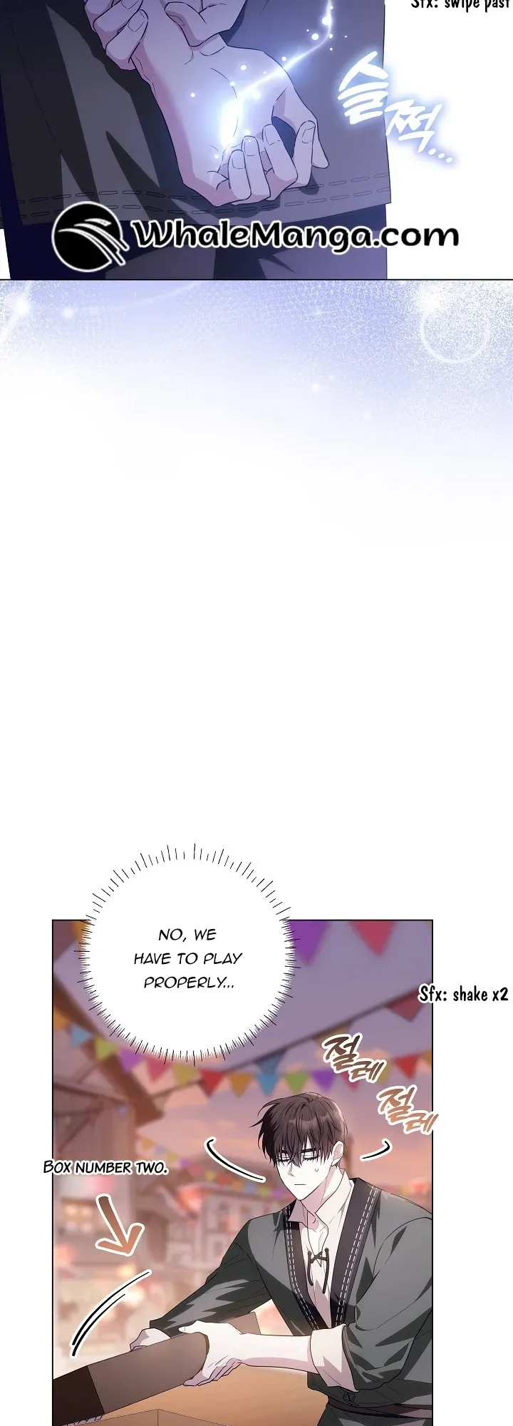 My Daddy Hid His Power Chapter 29 page 27