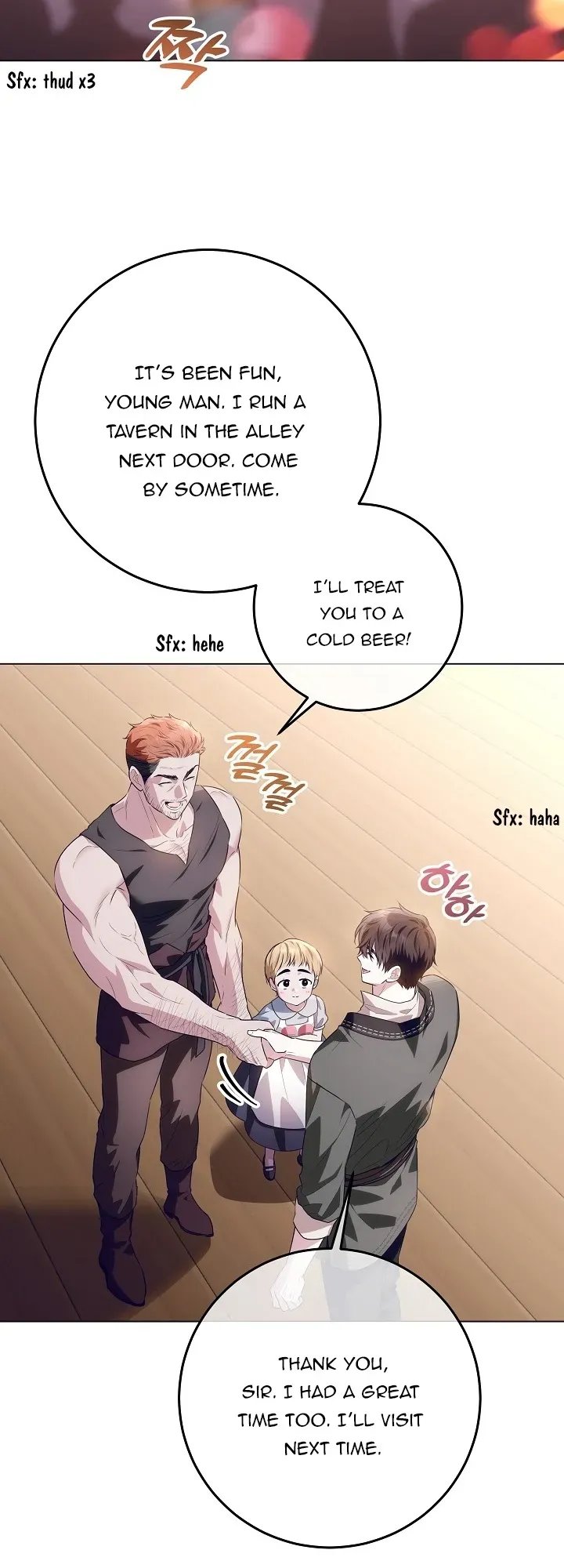 My Daddy Hid His Power Chapter 29 page 30