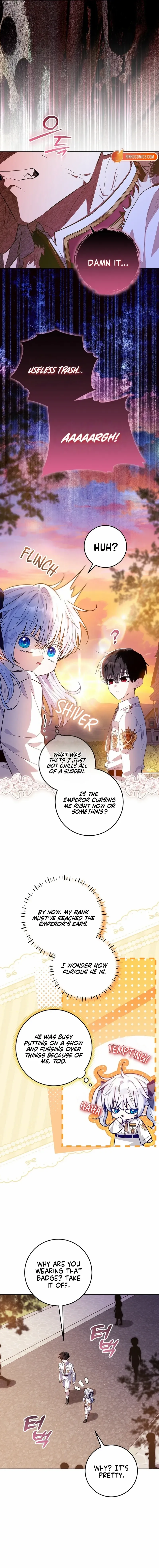 My Daddy Hid His Power Chapter 67 page 3