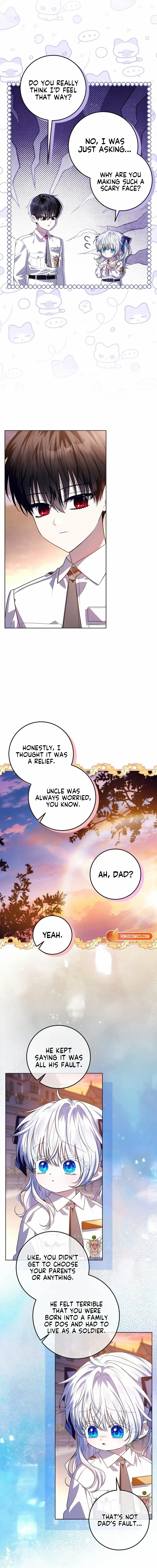 My Daddy Hid His Power Chapter 67 page 5
